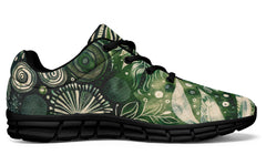 Green Forest Sneakers