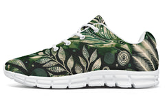 Green Forest Sneakers