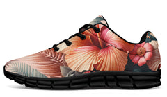 Open Floral Aactive Sneakers