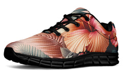 Open Floral Aactive Sneakers