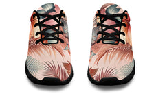 Open Floral Aactive Sneakers