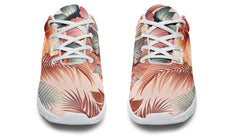 Open Floral Aactive Sneakers