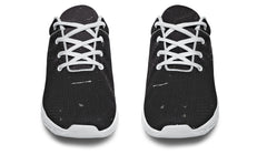 Scratched Stain Active Sneakers