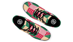 Stitchy Adire Active Sneakers