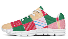 Stitchy Adire Active Sneakers