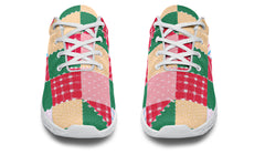 Stitchy Adire Active Sneakers