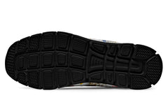 White Garden Active Sneakers