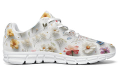 White Garden Active Sneakers