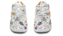 White Garden Active Sneakers
