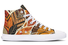 Beauty Fall High Tops