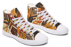 Beauty Fall High Tops