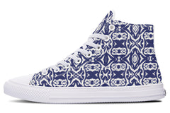 Blue Lines High Top