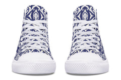 Blue Lines High Top