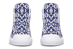 Blue Lines High Top