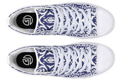 Blue Lines High Top