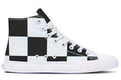 Checkers High Top