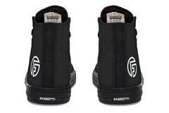 Fassetti Black High Top
