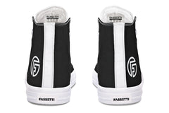 Fassetti Black High Top