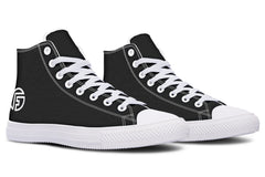 Fassetti Black High Top