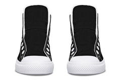 Fassetti Black High Top