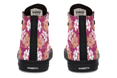 Flower Girl High Top