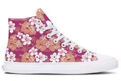Flower Girl High Top