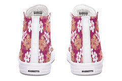 Flower Girl High Top