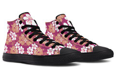 Flower Girl High Top