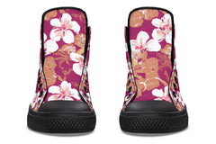 Flower Girl High Top