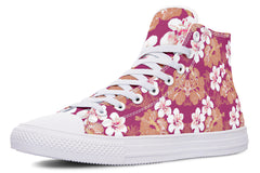 Flower Girl High Top