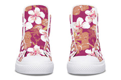 Flower Girl High Top