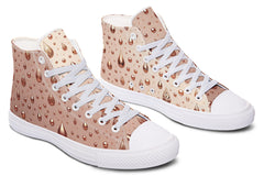 Golden Drops High Top