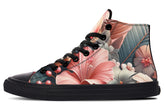 Open Floral High Top