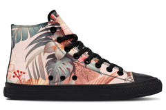 Open Floral High Top