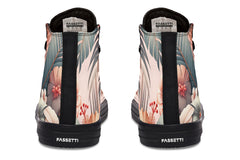 Open Floral High Top
