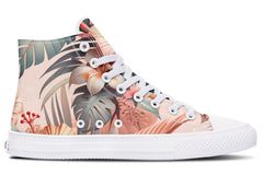 Open Floral High Top