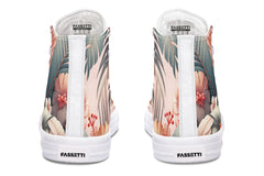 Open Floral High Top
