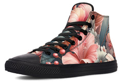 Open Floral High Top