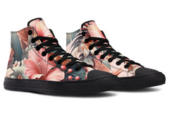Open Floral High Top