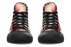 Open Floral High Top