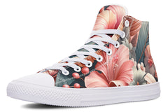 Open Floral High Top