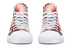 Open Floral High Top
