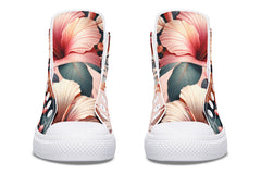 Open Floral High Top