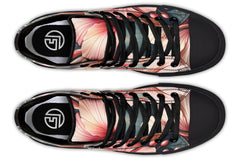 Open Floral High Top