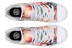 Open Floral High Top