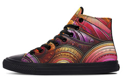 Orchid Shield High Top
