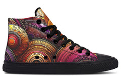 Orchid Shield High Top