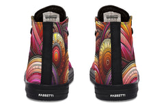 Orchid Shield High Top