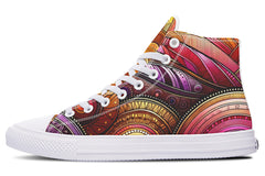Orchid Shield High Top