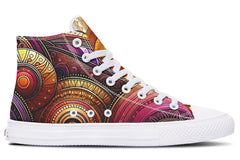 Orchid Shield High Top